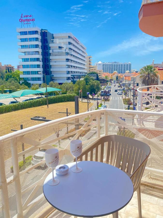 Vilamoura City Center Flat Екстериор снимка